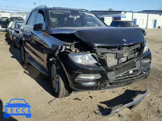 2012 MERCEDES-BENZ ML 350 BLU 4JGDA2EB8CA046710 зображення 0