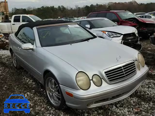 2000 MERCEDES-BENZ CLK 430 WDBLK70G5YT035011 зображення 0