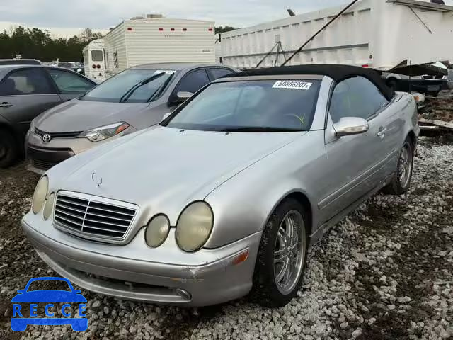 2000 MERCEDES-BENZ CLK 430 WDBLK70G5YT035011 Bild 1