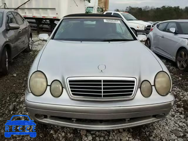 2000 MERCEDES-BENZ CLK 430 WDBLK70G5YT035011 зображення 8