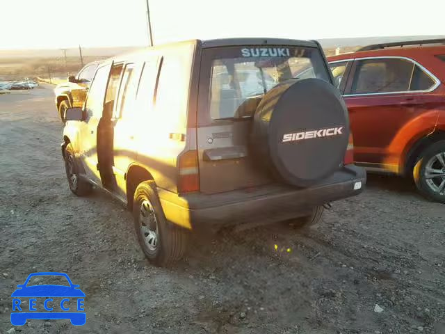 1994 SUZUKI SIDEKICK J JS3TD03V4R4107021 image 2