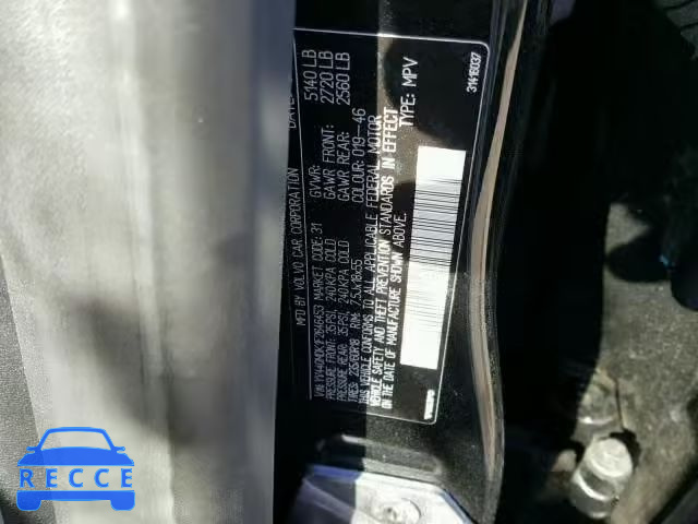 2015 VOLVO XC60 T5 YV440MDK1F2646453 зображення 9