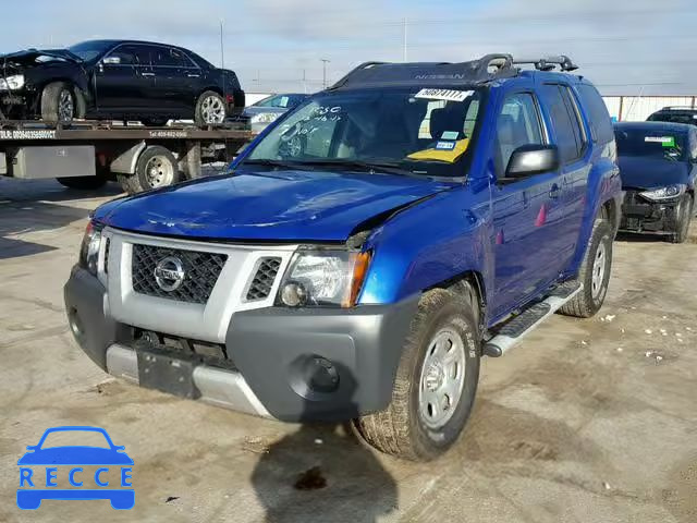 2013 NISSAN XTERRA X 5N1AN0NU7DN810988 зображення 1