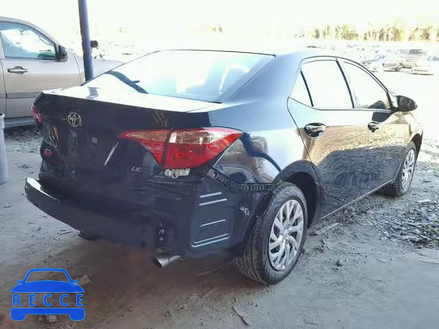 2018 TOYOTA COROLLA L 5YFBURHE8JP744678 зображення 3