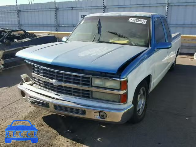 1992 CHEVROLET GMT-400 C1 2GCEC19K1N1118206 image 1