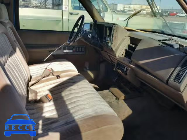 1992 CHEVROLET GMT-400 C1 2GCEC19K1N1118206 image 4