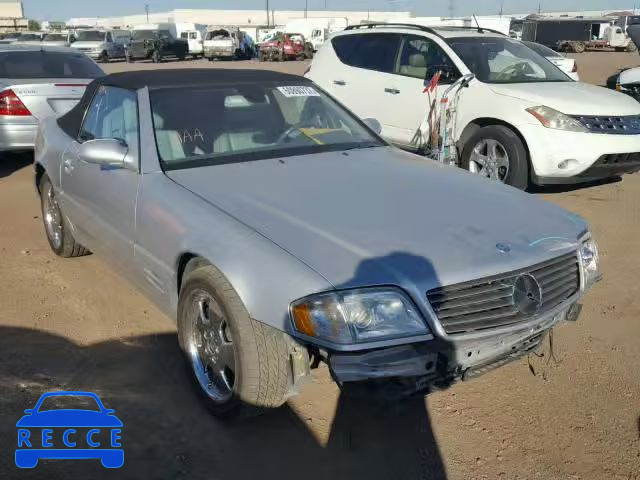 1999 MERCEDES-BENZ SL 500 WDBFA68F0XF187233 image 0