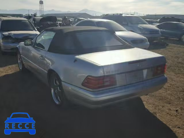 1999 MERCEDES-BENZ SL 500 WDBFA68F0XF187233 image 2