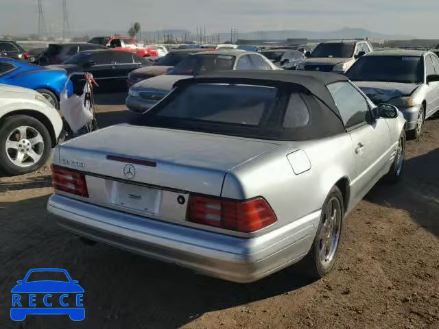 1999 MERCEDES-BENZ SL 500 WDBFA68F0XF187233 image 3