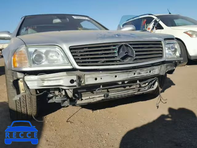 1999 MERCEDES-BENZ SL 500 WDBFA68F0XF187233 image 8