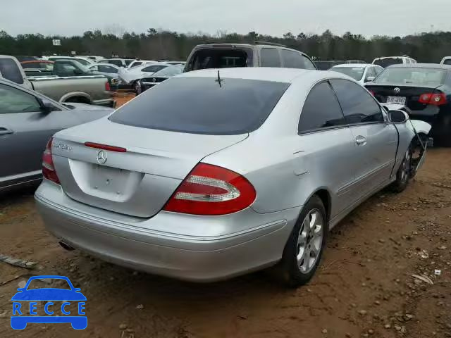 2004 MERCEDES-BENZ CLK 320C WDBTJ65J04F099094 image 3