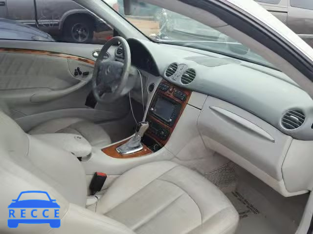 2004 MERCEDES-BENZ CLK 320C WDBTJ65J04F099094 image 4