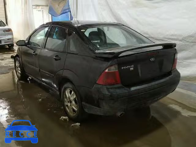 2007 FORD FOCUS ST 1FAFP38Z67W190264 image 2