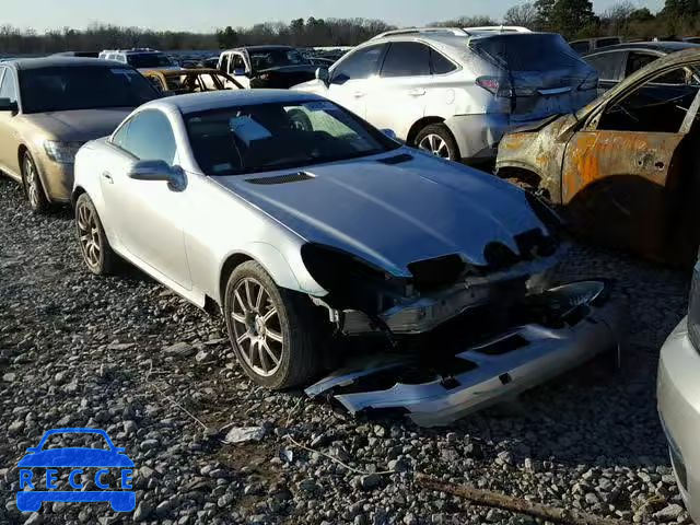 2005 MERCEDES-BENZ SLK 350 WDBWK56F95F047818 image 0