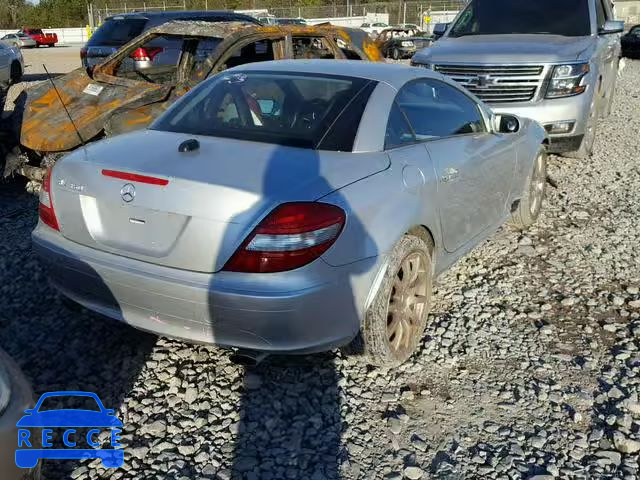 2005 MERCEDES-BENZ SLK 350 WDBWK56F95F047818 Bild 3