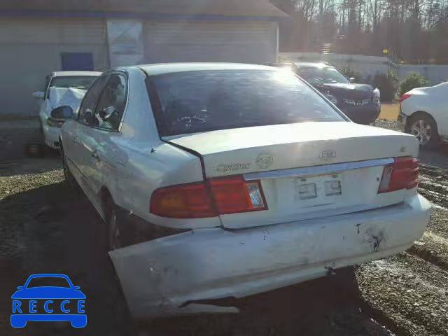 2002 KIA OPTIMA MAG KNAGD126525119319 image 2