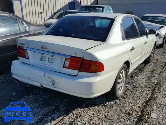 2002 KIA OPTIMA MAG KNAGD126525119319 image 3