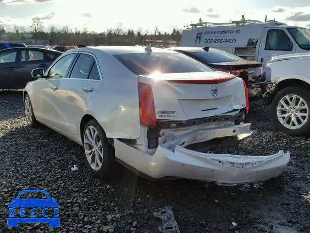 2013 CADILLAC ATS PERFOR 1G6AJ5S3XD0179419 зображення 2