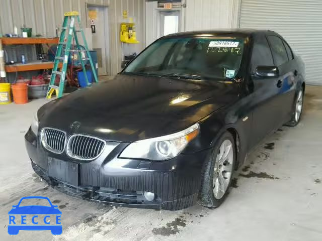 2007 BMW 550 I WBANB53557CP06391 image 1