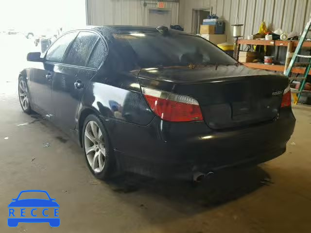 2007 BMW 550 I WBANB53557CP06391 image 2