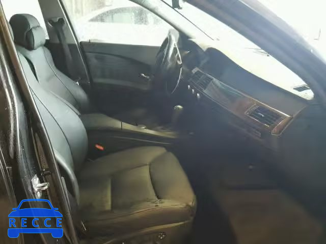 2007 BMW 550 I WBANB53557CP06391 image 4