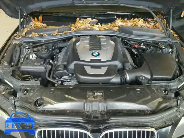 2007 BMW 550 I WBANB53557CP06391 image 6