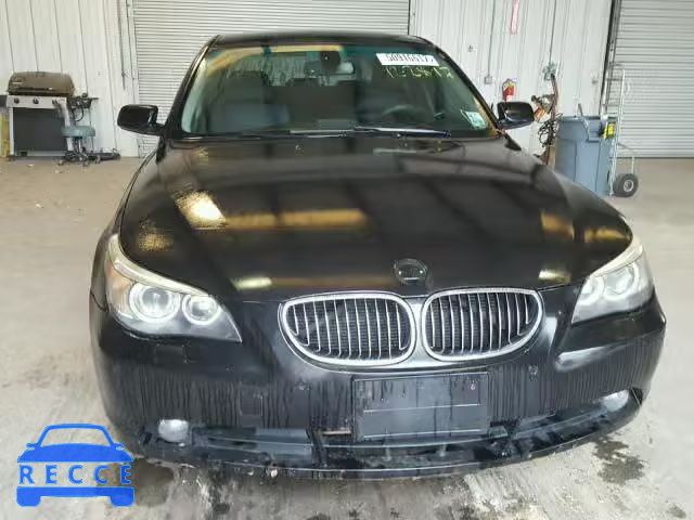 2007 BMW 550 I WBANB53557CP06391 image 8