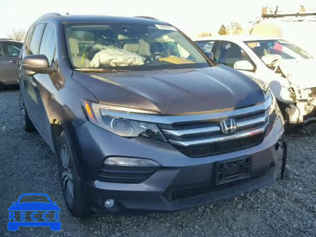 2016 HONDA PILOT EXLN 5FNYF6H79GB508498 image 0
