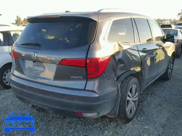 2016 HONDA PILOT EXLN 5FNYF6H79GB508498 image 3