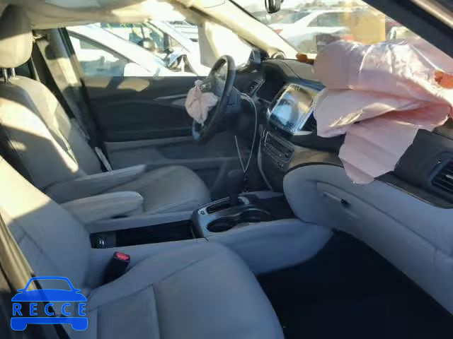 2016 HONDA PILOT EXLN 5FNYF6H79GB508498 image 4