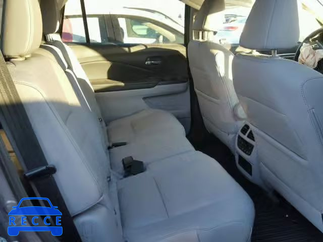 2016 HONDA PILOT EXLN 5FNYF6H79GB508498 image 5