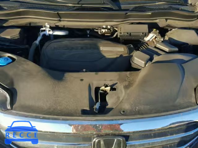 2016 HONDA PILOT EXLN 5FNYF6H79GB508498 image 6