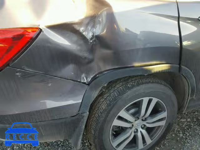2016 HONDA PILOT EXLN 5FNYF6H79GB508498 image 8