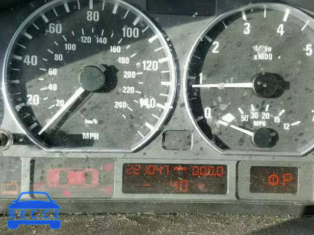 2001 BMW 330 I WBAAV53451FJ64387 Bild 7