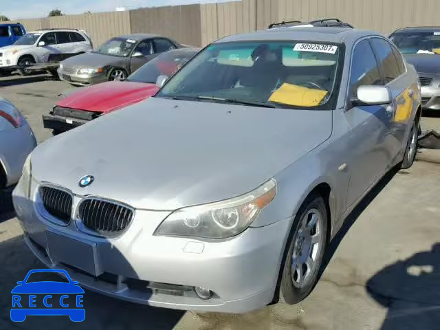 2004 BMW 525 I WBANA53504B173709 image 1