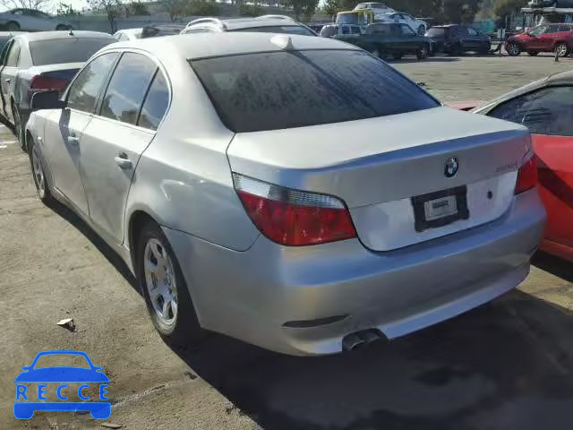 2004 BMW 525 I WBANA53504B173709 image 2