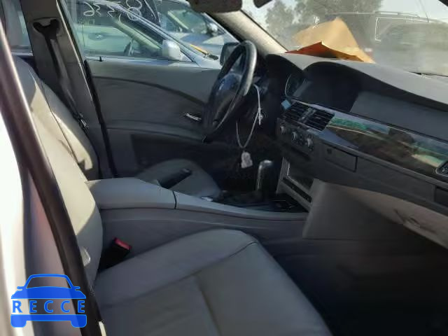 2004 BMW 525 I WBANA53504B173709 image 4