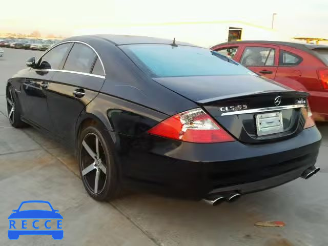 2006 MERCEDES-BENZ CLS 55 AMG WDDDJ76X96A041408 image 2