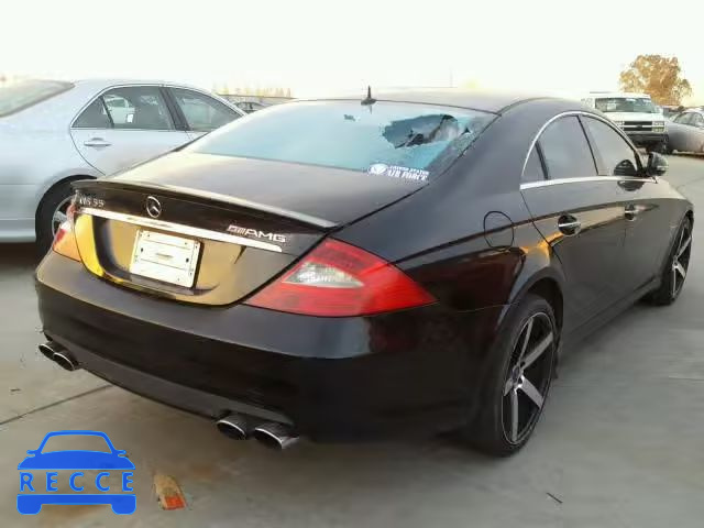 2006 MERCEDES-BENZ CLS 55 AMG WDDDJ76X96A041408 зображення 3