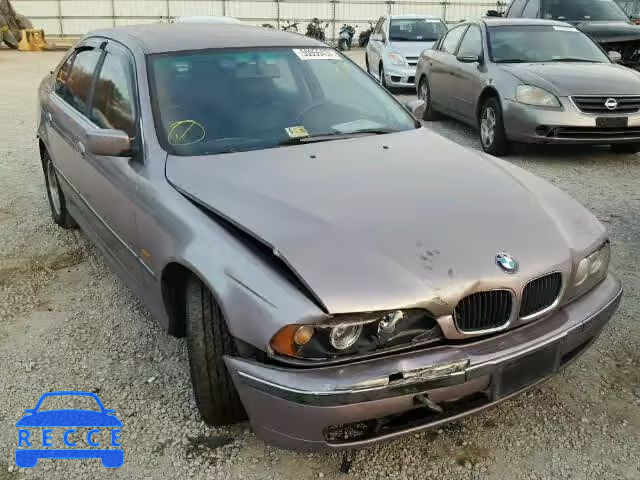 1997 BMW 528 I AUTO WBADD6323VBW07055 image 0