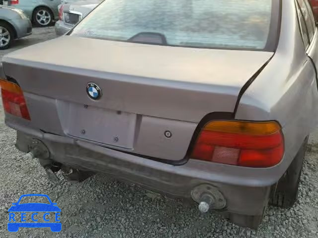 1997 BMW 528 I AUTO WBADD6323VBW07055 image 8