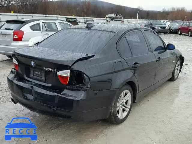 2008 BMW 328 XI SUL WBAVC73548KP39155 зображення 3