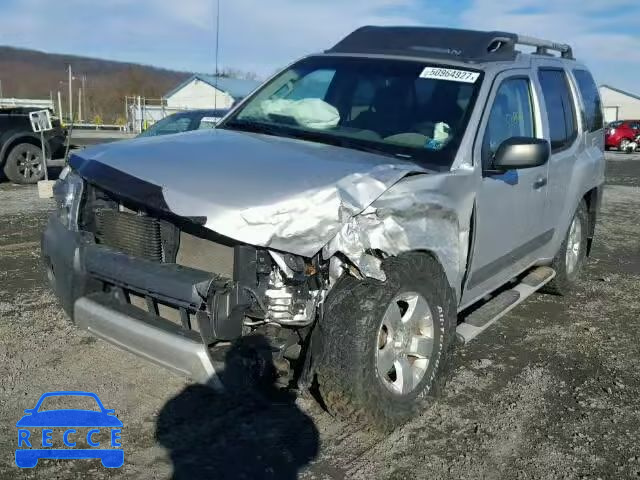 2013 NISSAN XTERRA X 5N1AN0NW8DN826179 Bild 1