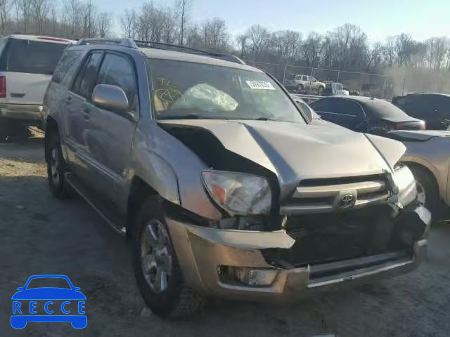 2004 TOYOTA 4RUNNER LI JTEBU17R140045148 image 0