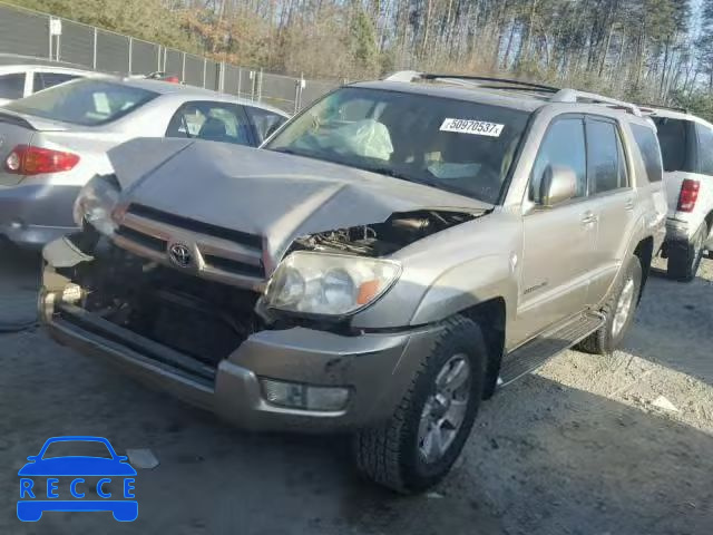 2004 TOYOTA 4RUNNER LI JTEBU17R140045148 image 1