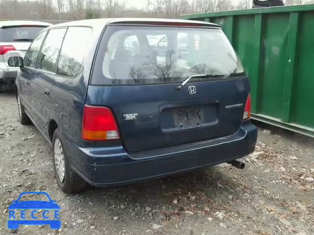 1996 HONDA ODYSSEY BA JHMRA1866TC017714 image 2