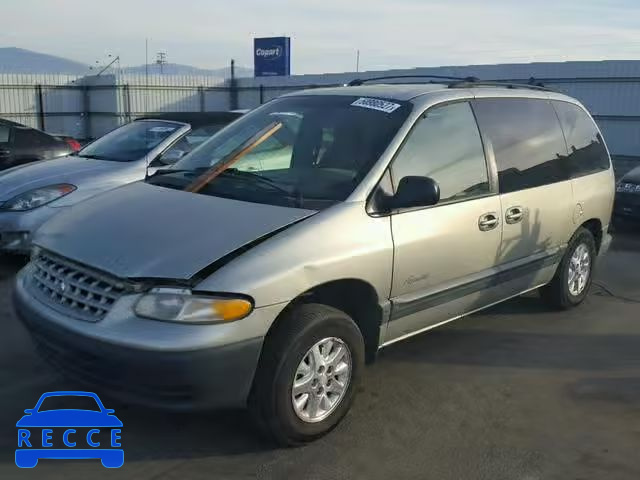 1999 PLYMOUTH VOYAGER SE 1P4GP45RXXB829810 зображення 1