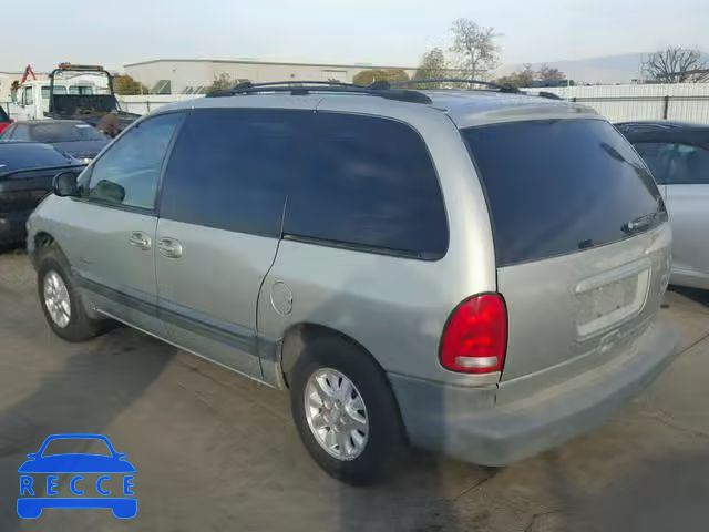 1999 PLYMOUTH VOYAGER SE 1P4GP45RXXB829810 зображення 2