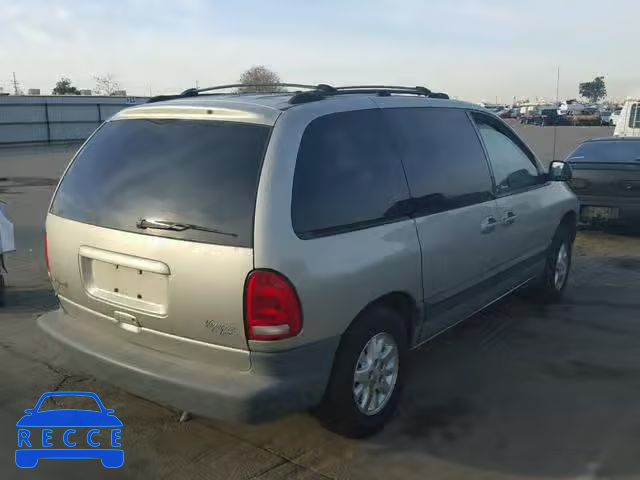 1999 PLYMOUTH VOYAGER SE 1P4GP45RXXB829810 image 3