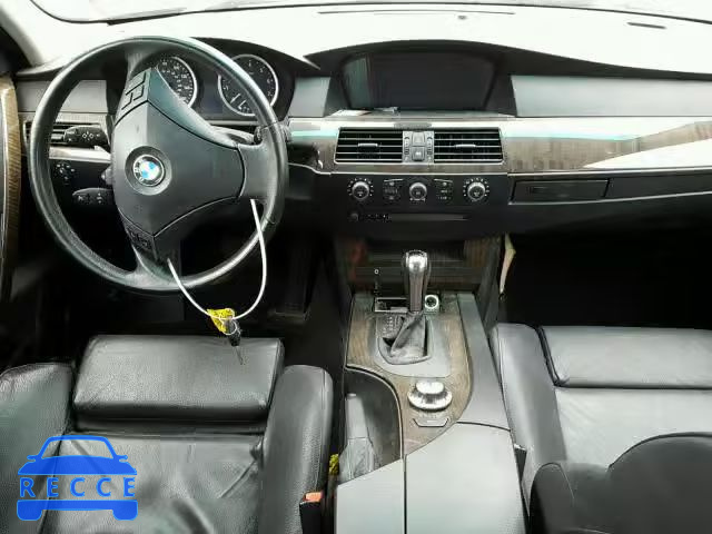 2006 BMW 530 XIT WBANN73556CN01011 image 8